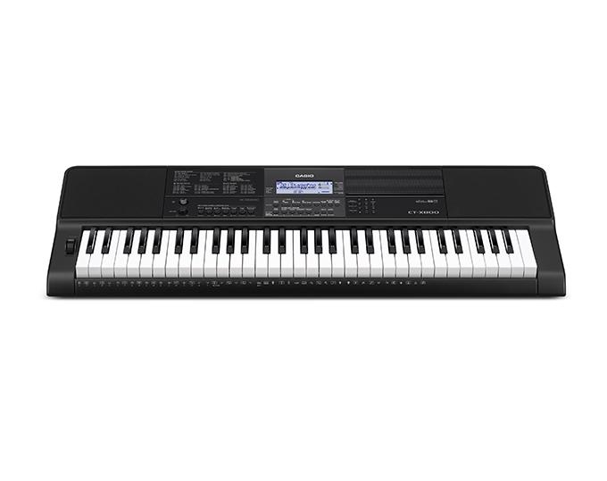 CT-X800 Portable Keyboard with AiX Sound Engine (Adaptor Included)