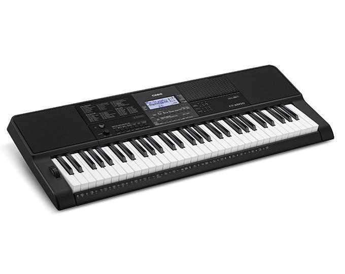 CT-X800 Portable Keyboard with AiX Sound Engine (Adaptor Included)