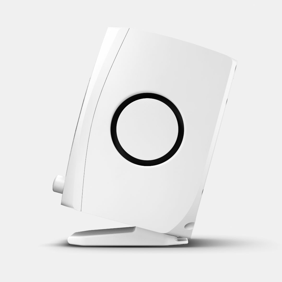 D3V White - Active Desktop Monitoring System, 3,5" woofer, white colour