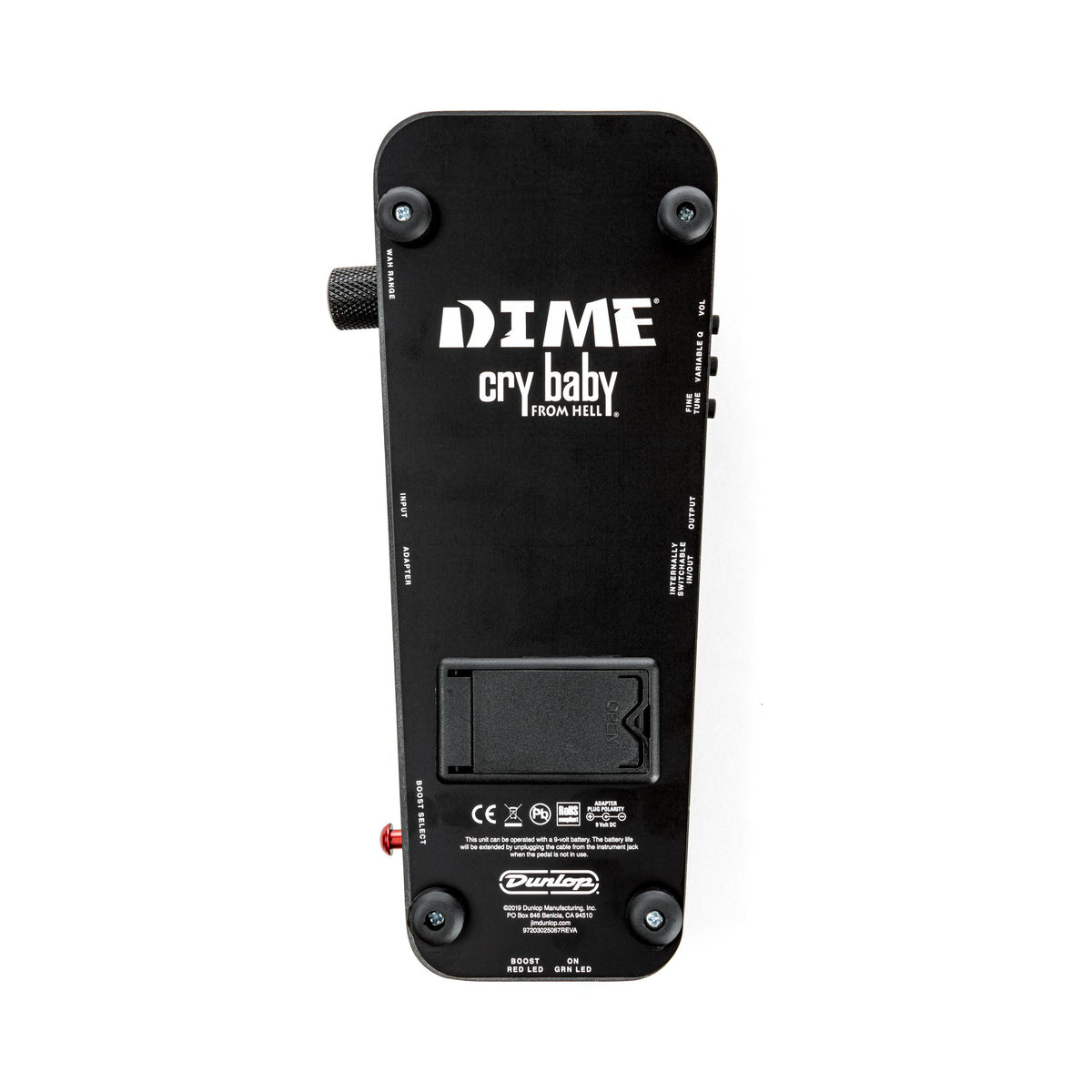 DB01B DIMEBAG CRY BABY FROM HELL WAH PEDAL