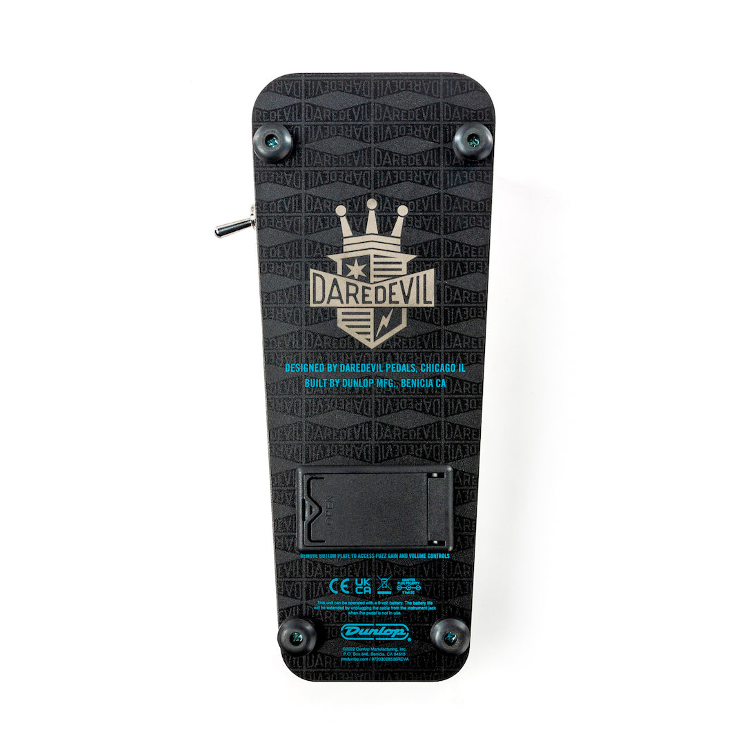 DD95FW CRY BABY DAREDEVIL FUZZ WAH