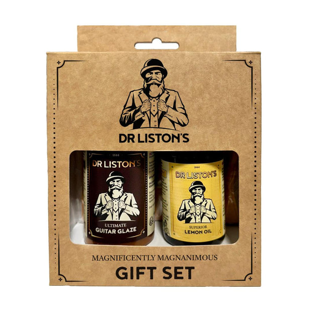 GIFT SET / GUITAR GLAZE, LEMON OIL & CLOTH 1 X 150ML / 1 X 100ML