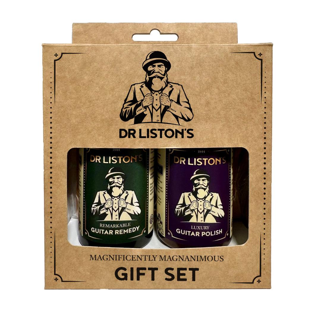 GIFT SET / GUITAR REMEDY, GUITAR POLISH & CLOTH 2 X 150ML