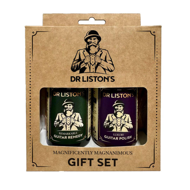GIFT SET / GUITAR REMEDY, GUITAR POLISH & CLOTH 2 X 150ML