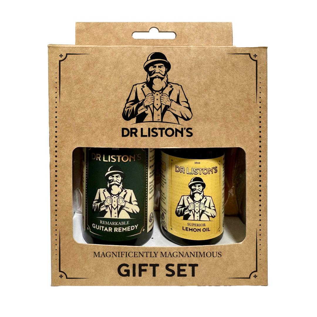GIFT SET / GUITAR REMEDY, LEMON OIL & CLOTH 1 X 150ML / 1 X 100ML