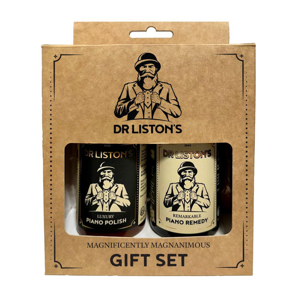 GIFT SET / PIANO REMEDY / POLISH & CLOTH 2 X 150ML