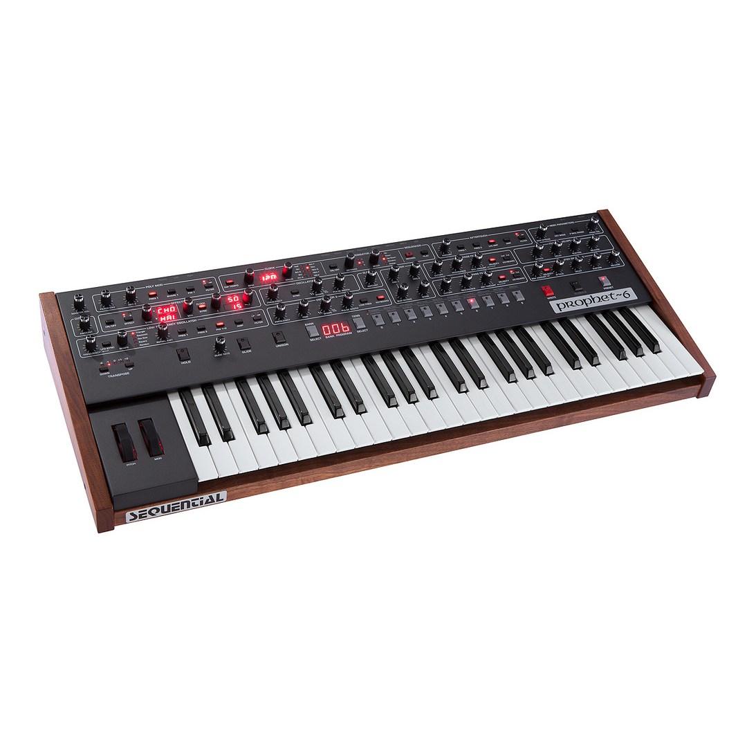 Prophet 6 Keyboard
