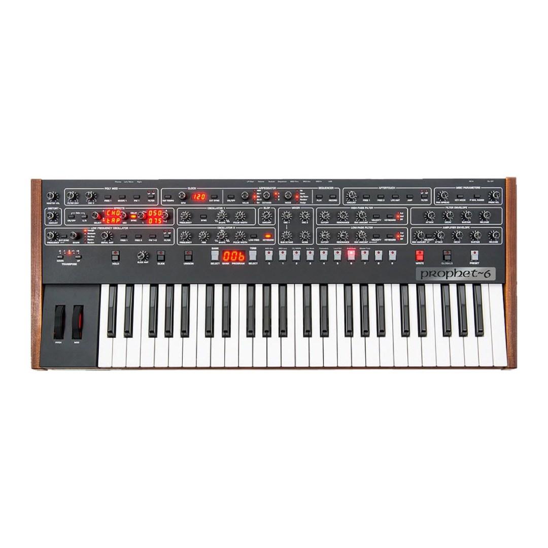 Prophet 6 Keyboard