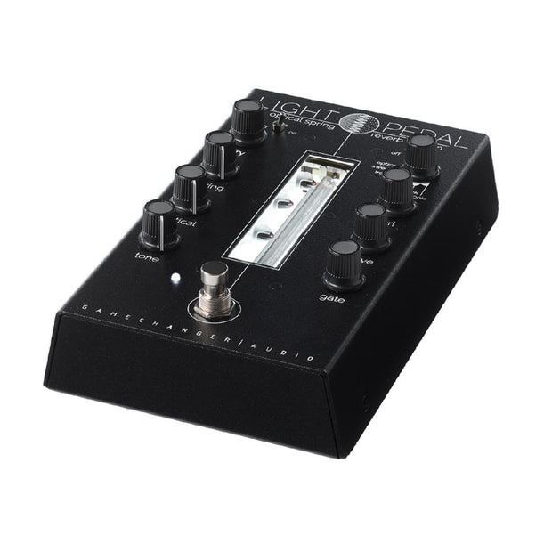 Light Pedal Optical Spring Reverb System