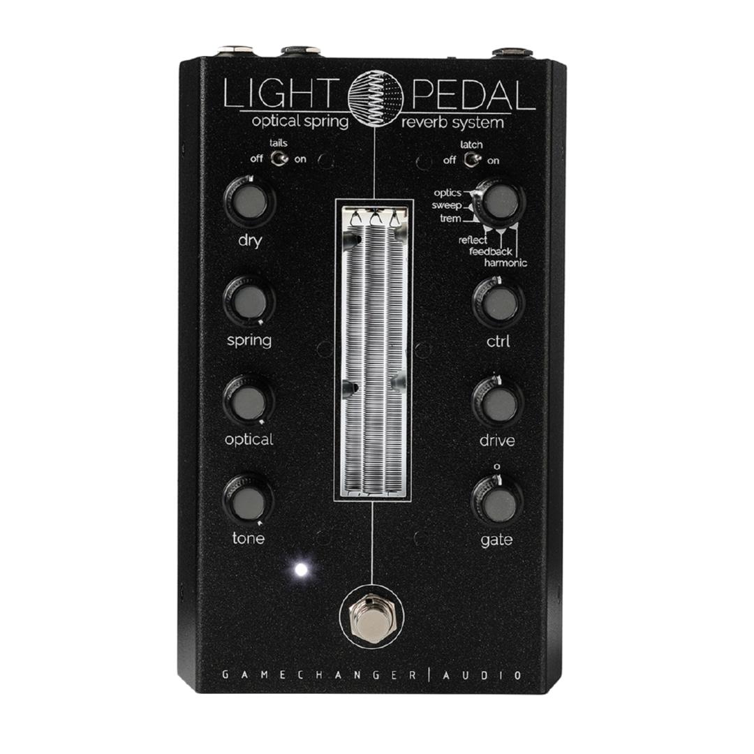 Light Pedal Optical Spring Reverb System