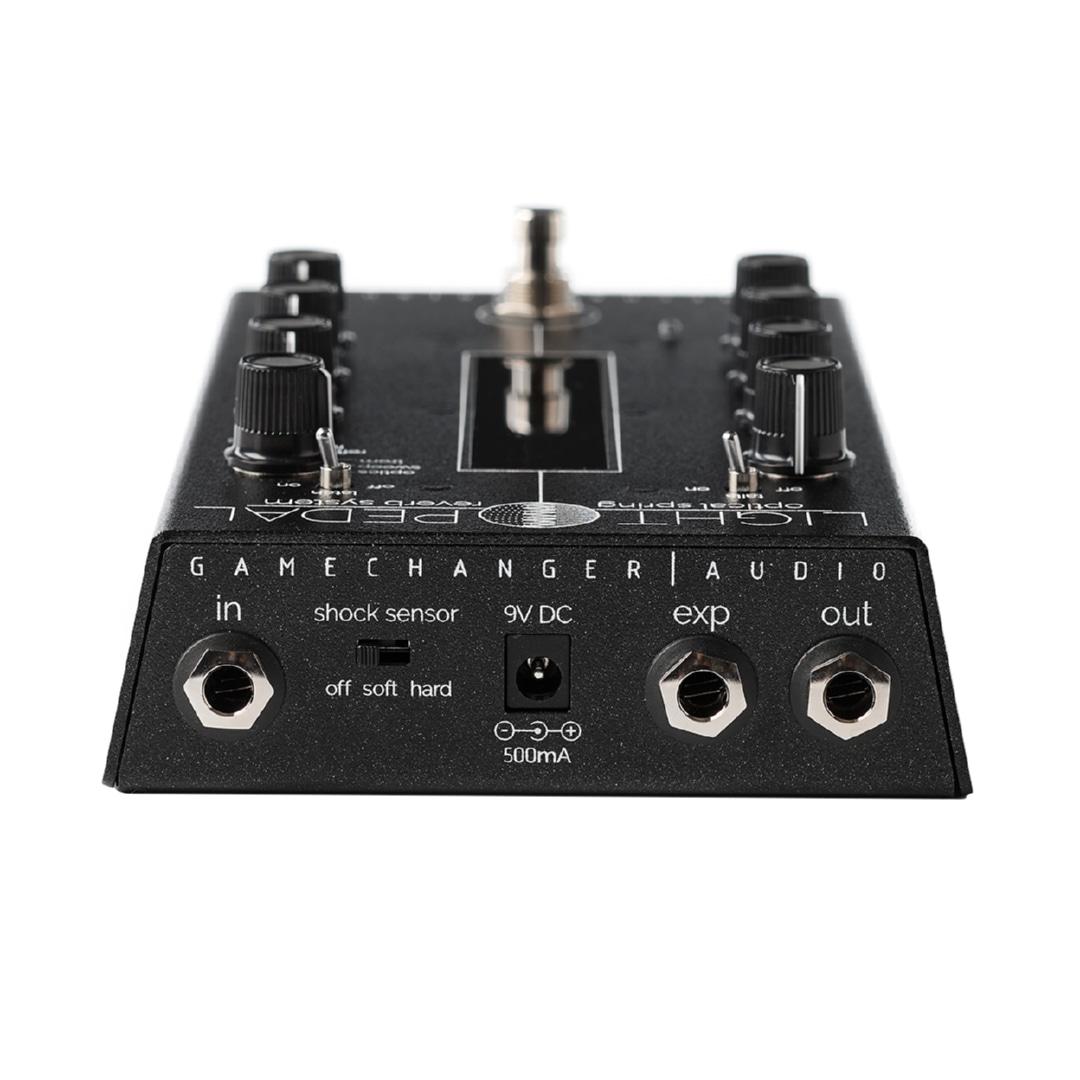Light Pedal Optical Spring Reverb System