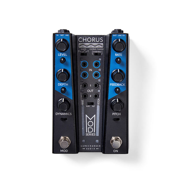 AUTO CHORUS Pitch and Dynamics Responsive Chorus Pedal