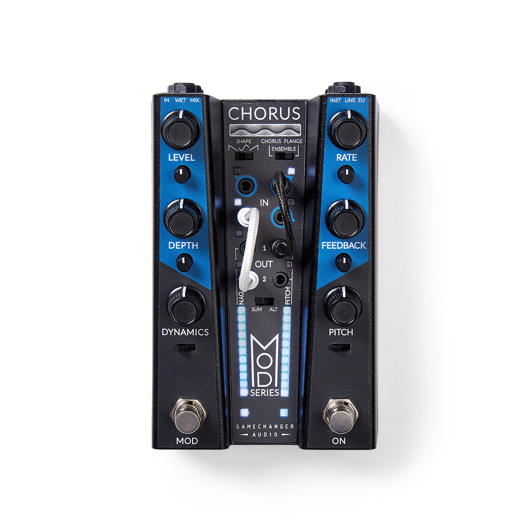 AUTO CHORUS Pitch and Dynamics Responsive Chorus Pedal