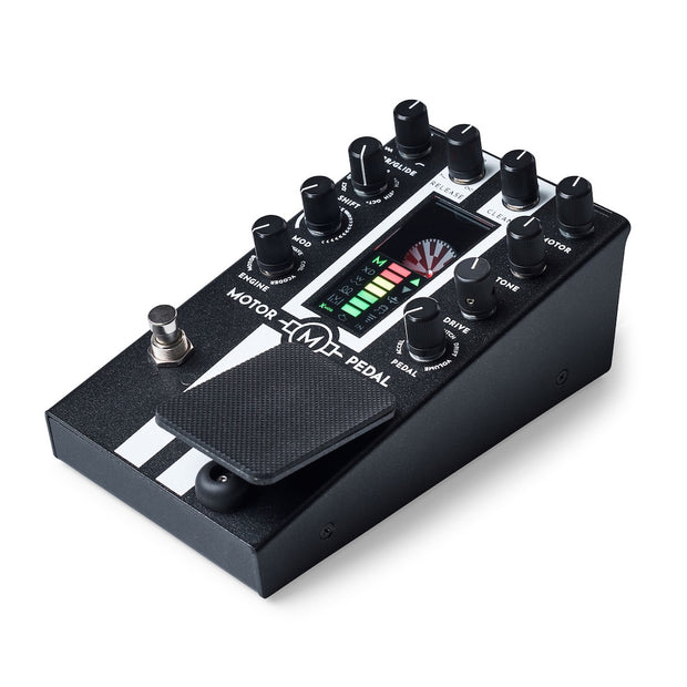 Motor Pedal Electro-Mechanical Synth Voice and Harmony Pedal