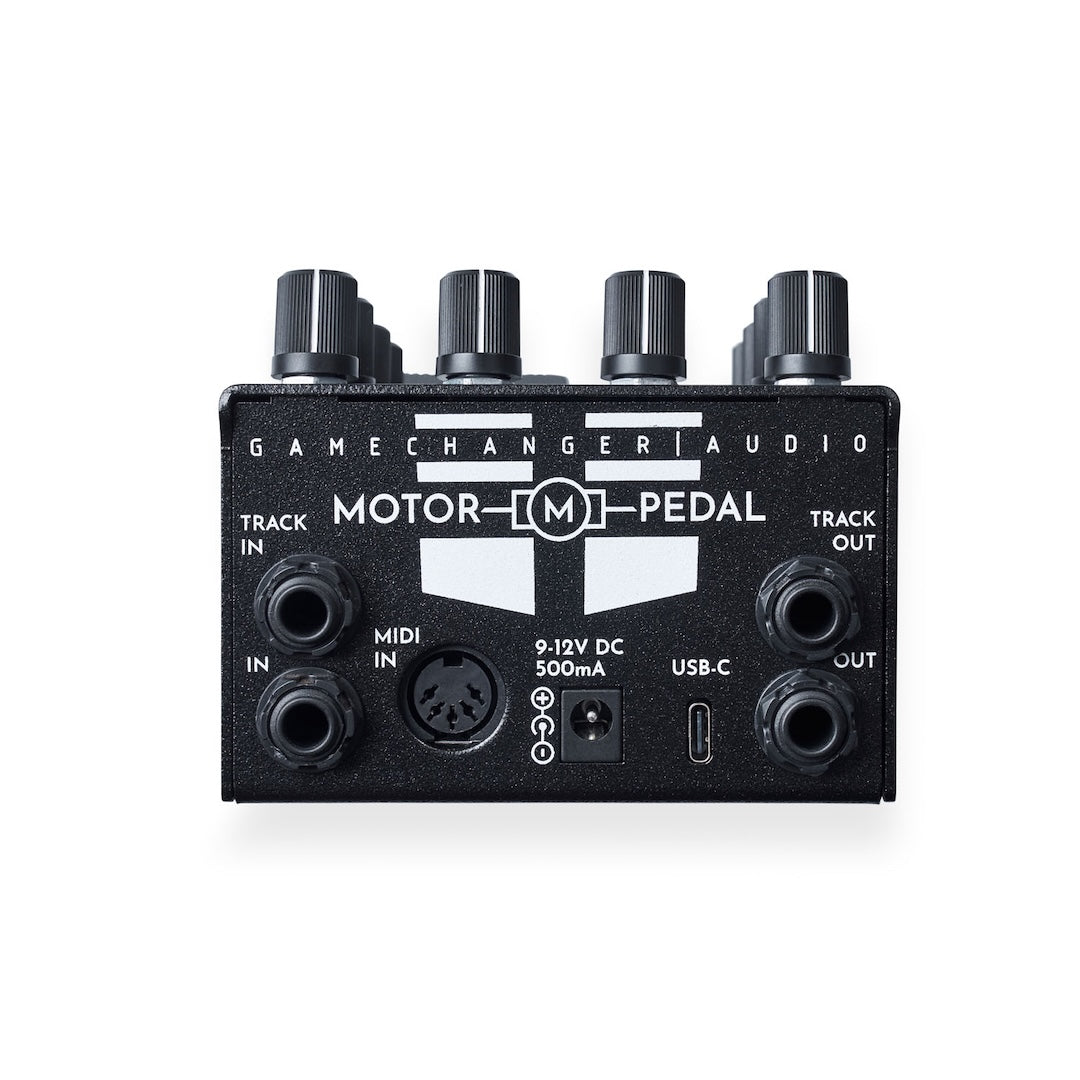 Motor Pedal Electro-Mechanical Synth Voice and Harmony Pedal