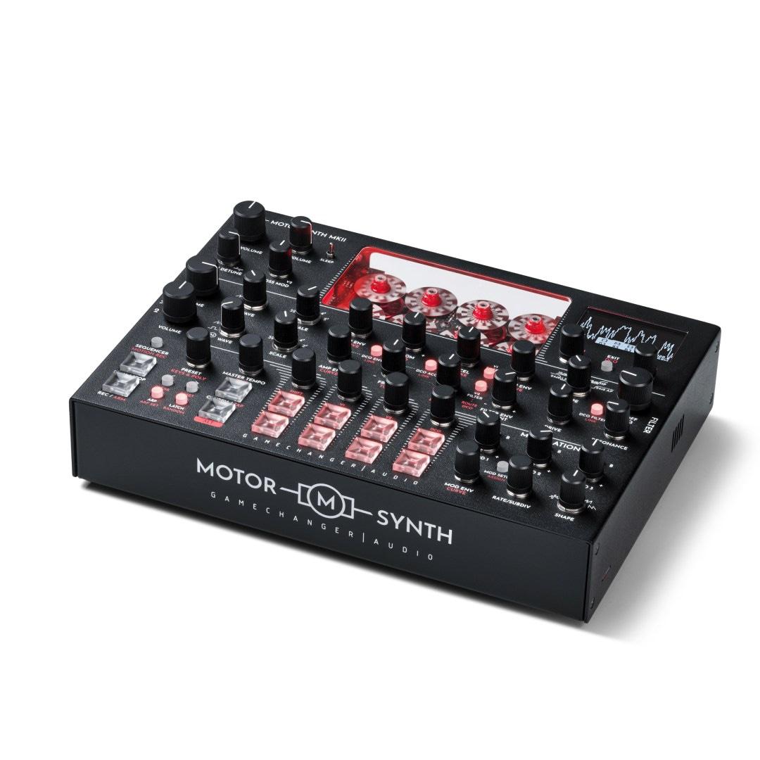 Motor Synth MKII Electro-mechanical Desktop Synthesizer