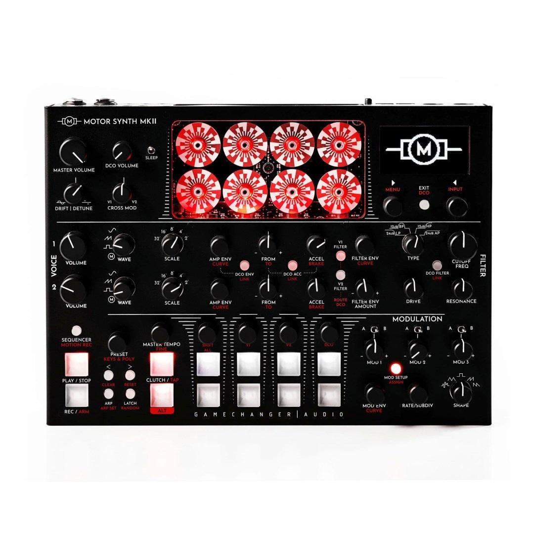 Motor Synth MKII Electro-mechanical Desktop Synthesizer