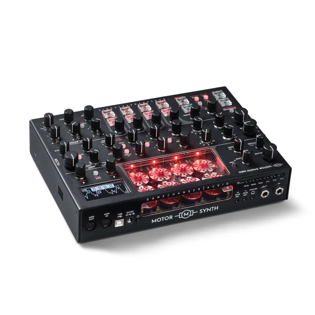 Motor Synth MKII Electro-mechanical Desktop Synthesizer