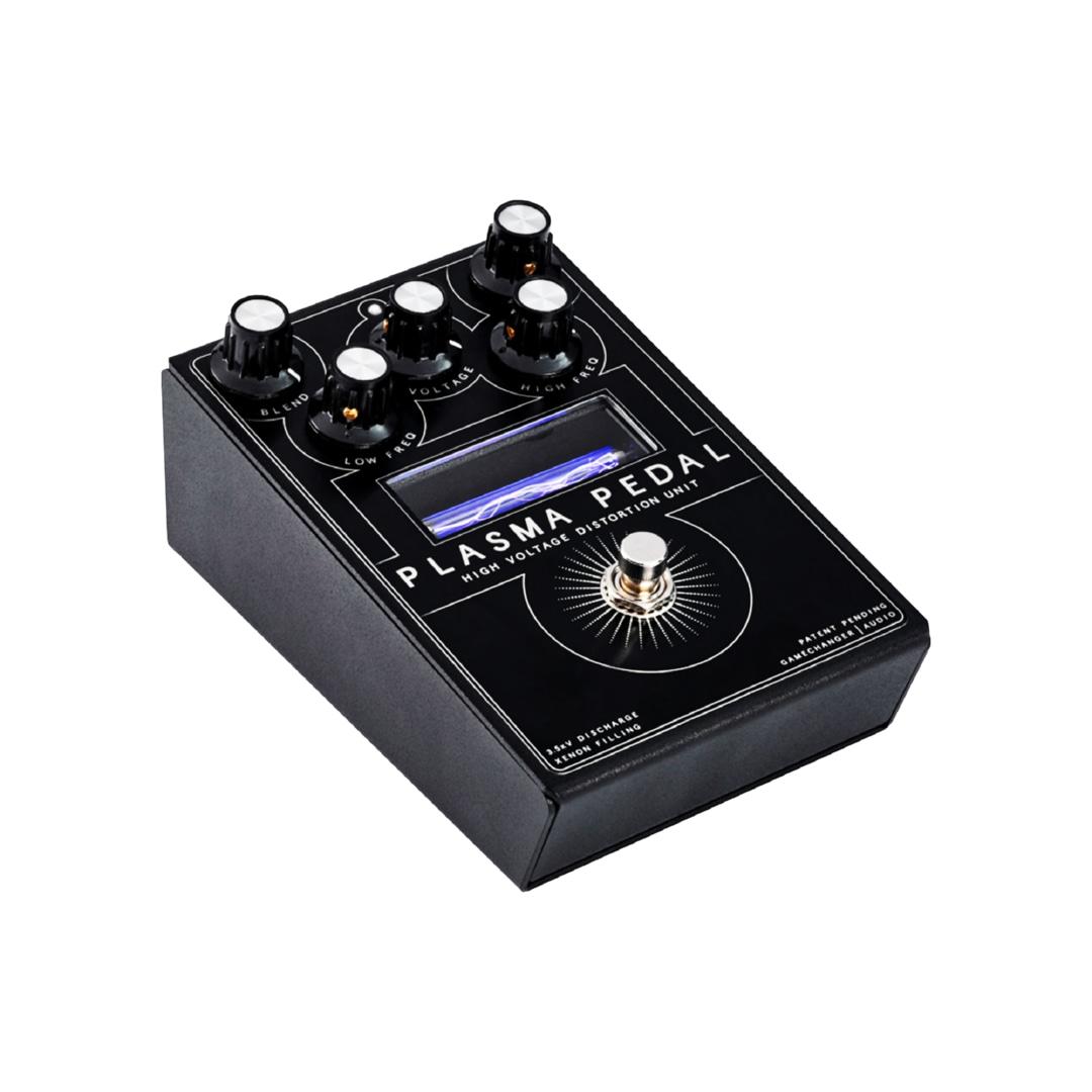 Plasma Pedal High Voltage Distortion