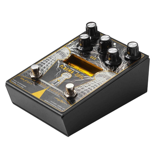 Third Man Records Plasma Coil High Voltage Distortion Pedal