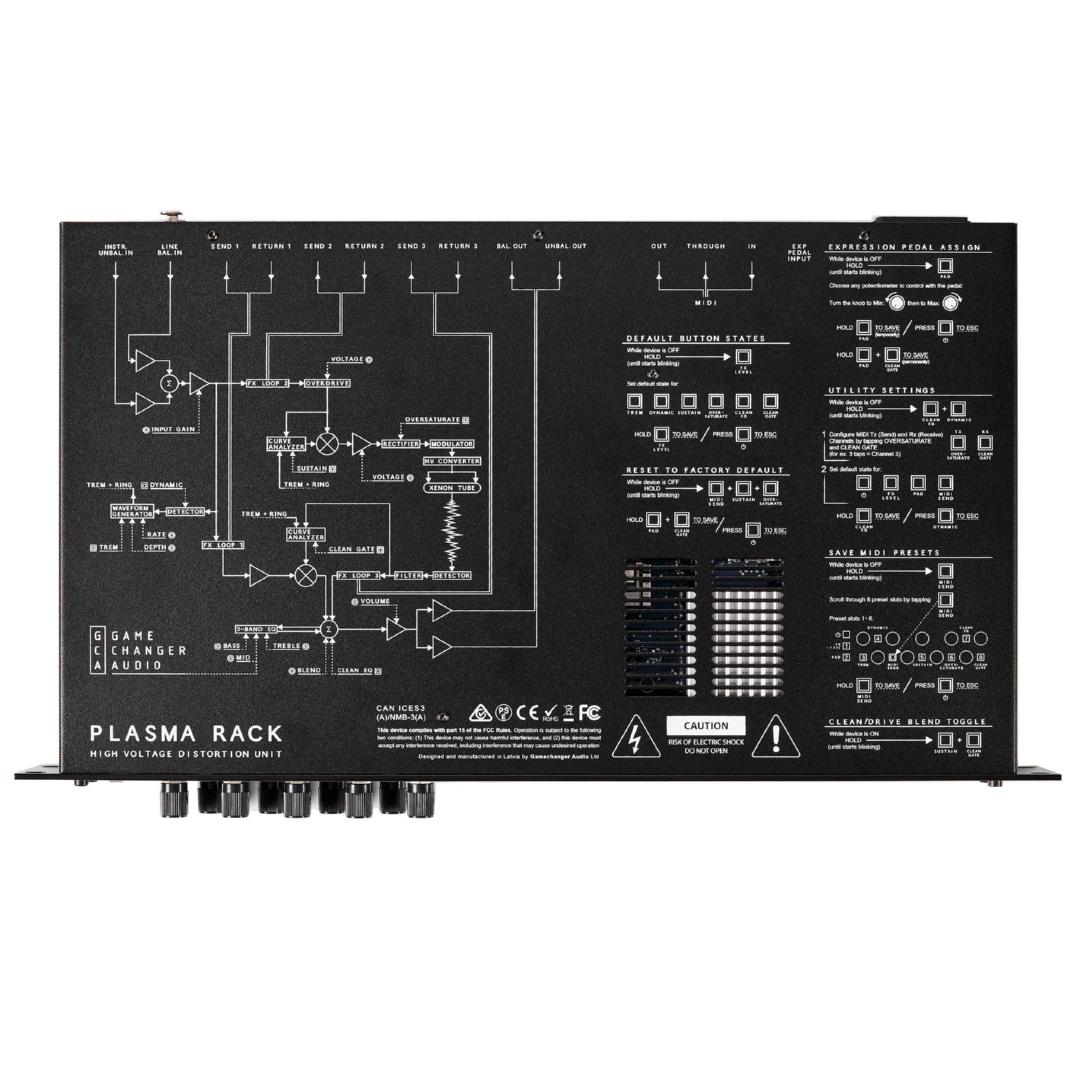 Plasma Rack High Voltage Rackmount Effects Processor