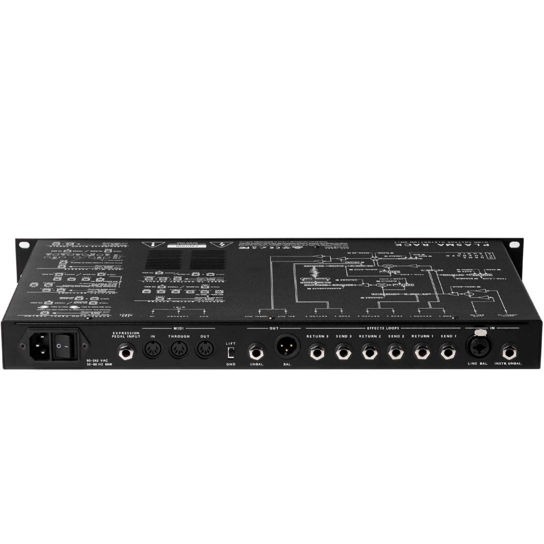 Plasma Rack High Voltage Rackmount Effects Processor