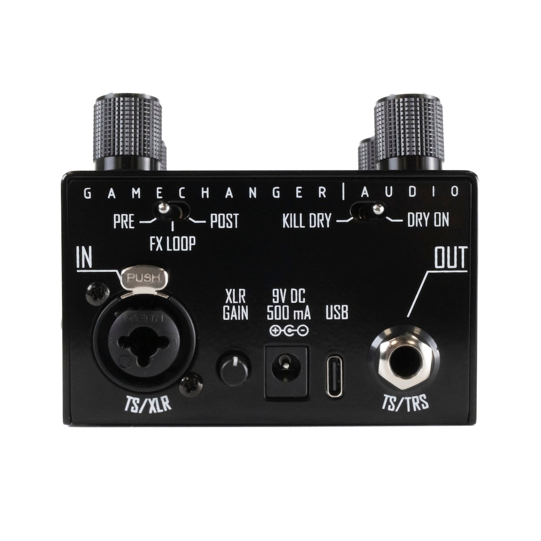 Plus Pedal II Piano Style Sustain