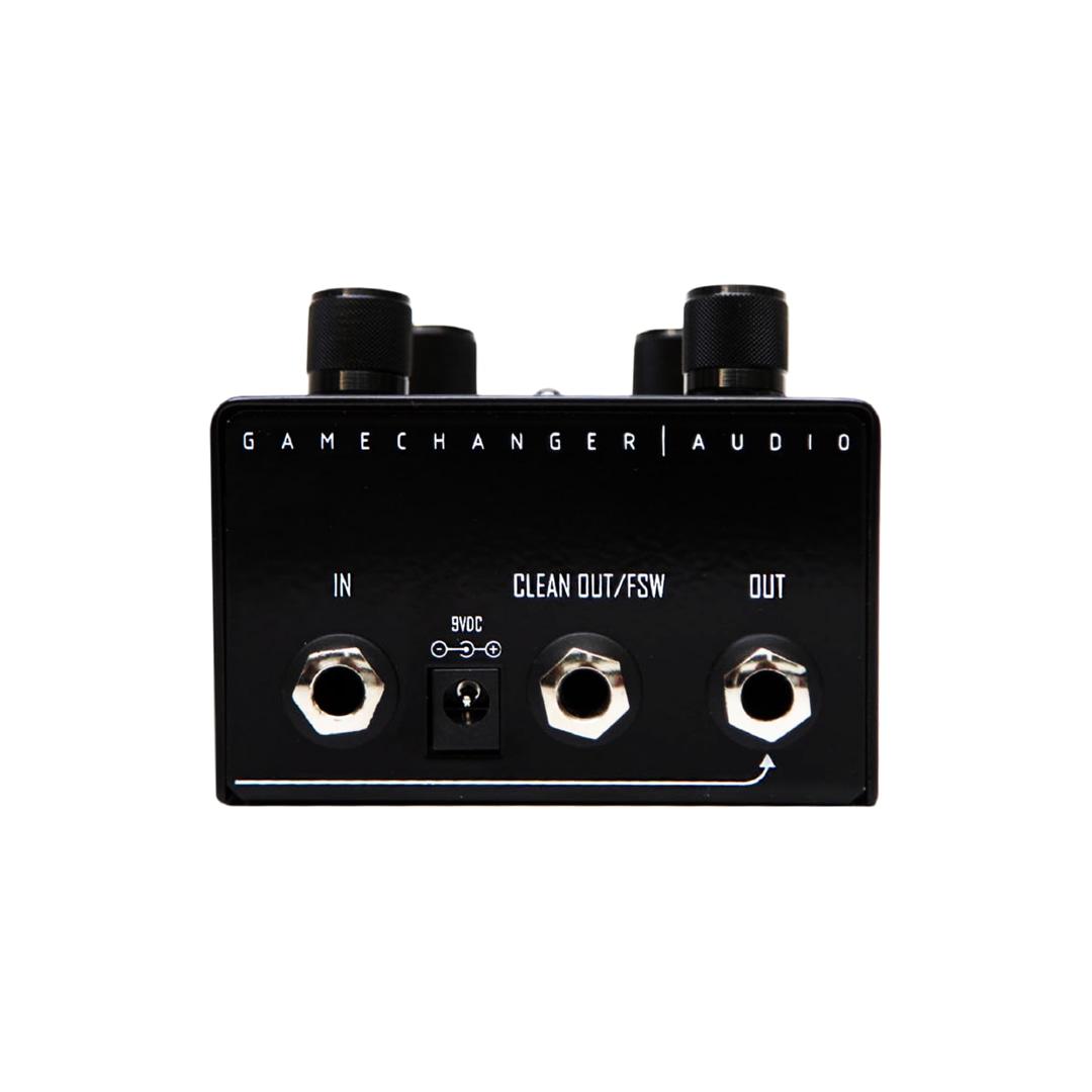 Plus Pedal Piano Style Sustain for Guitar