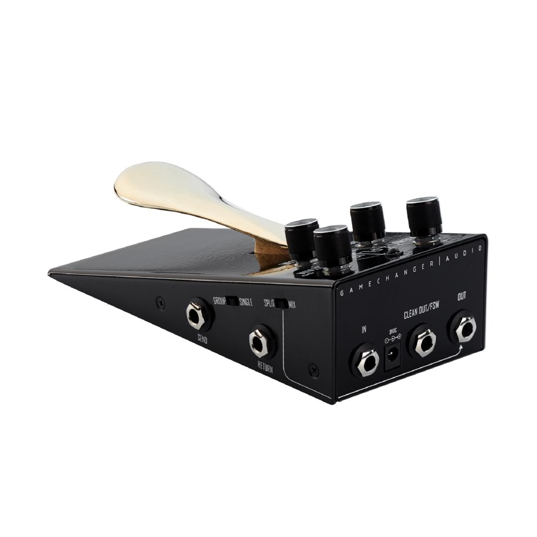 Plus Pedal Piano Style Sustain for Guitar