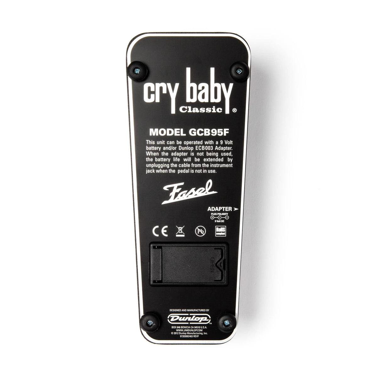 GCB95F CRY BABY CLASSIC