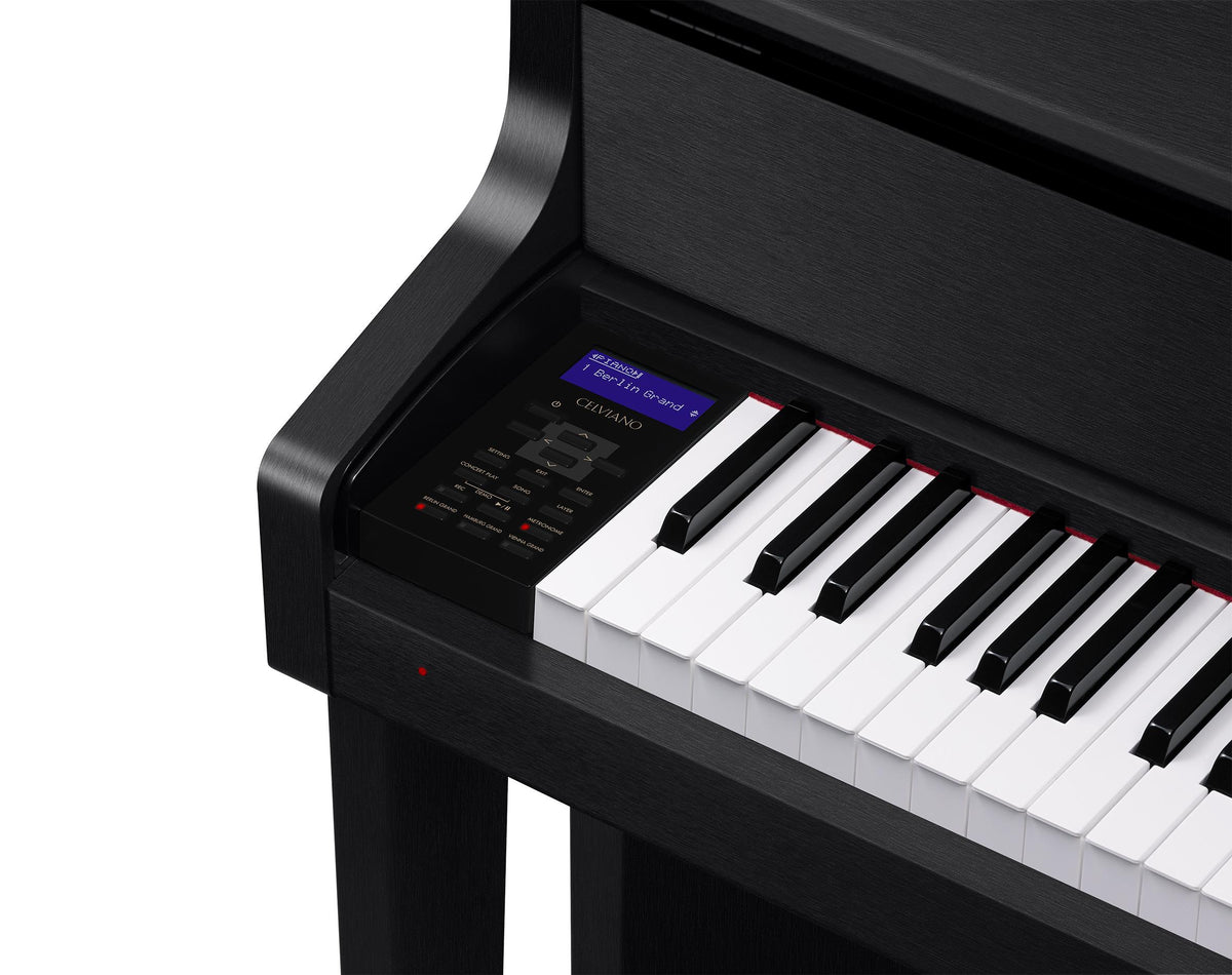 GP-310 Celviano Grand Hybrid Series Digital Piano (Matt Black)