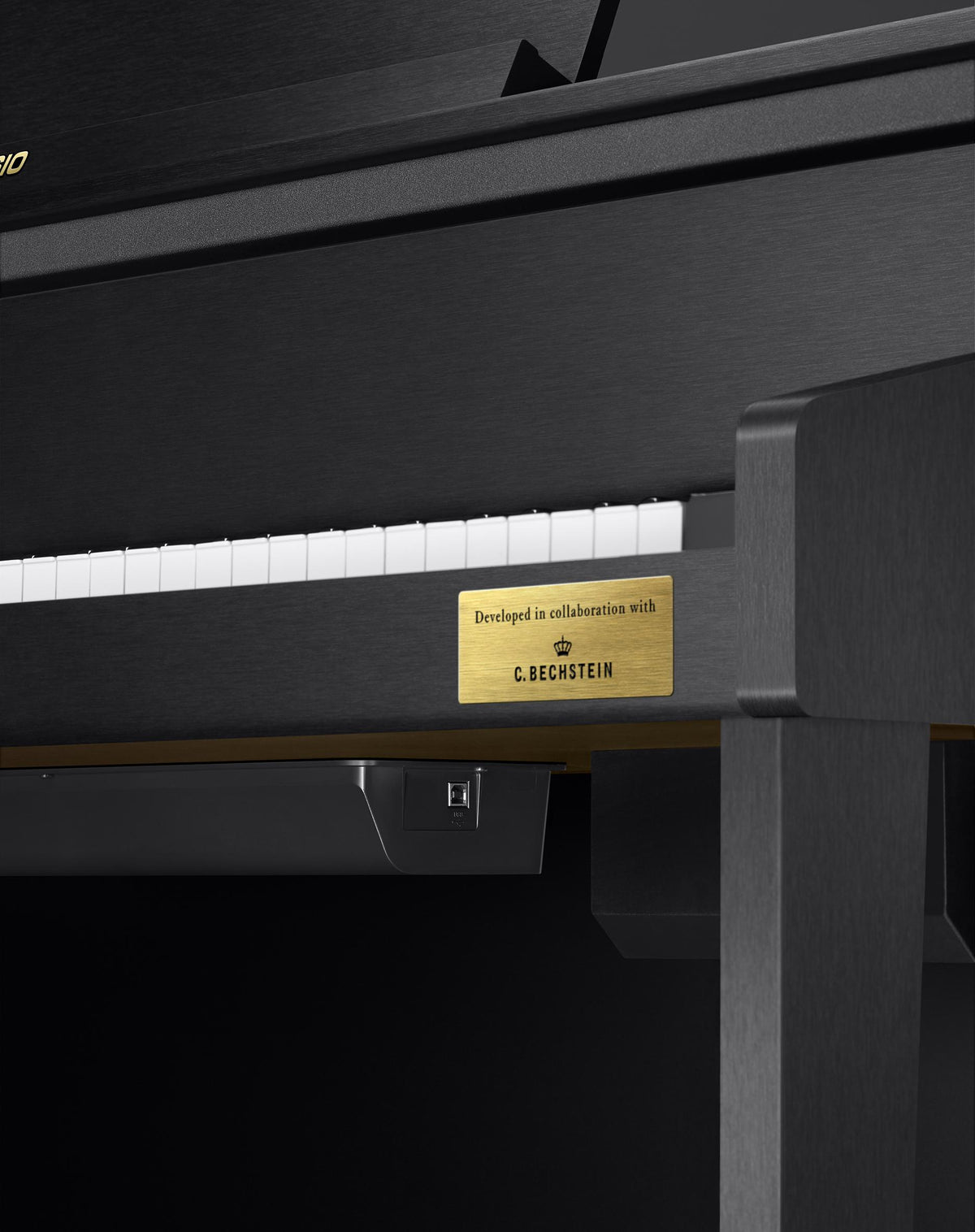 GP-310 Celviano Grand Hybrid Series Digital Piano (Matt Black)