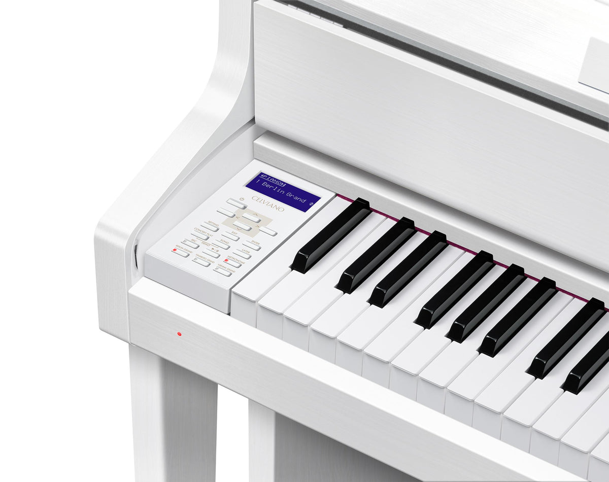 GP-310 Celviano Grand Hybrid Series Digital Piano (Matt White)