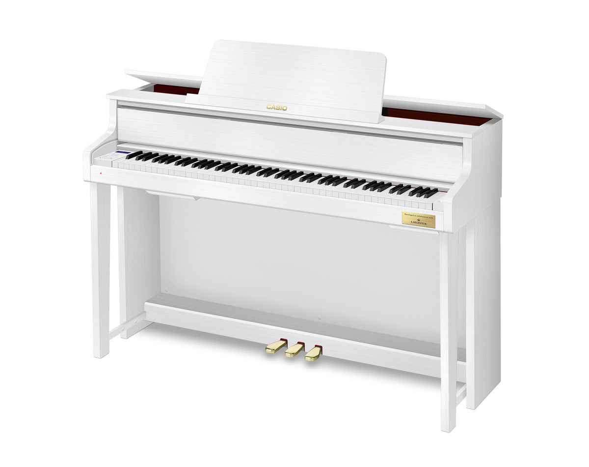 GP-310 Celviano Grand Hybrid Series Digital Piano (Matt White)