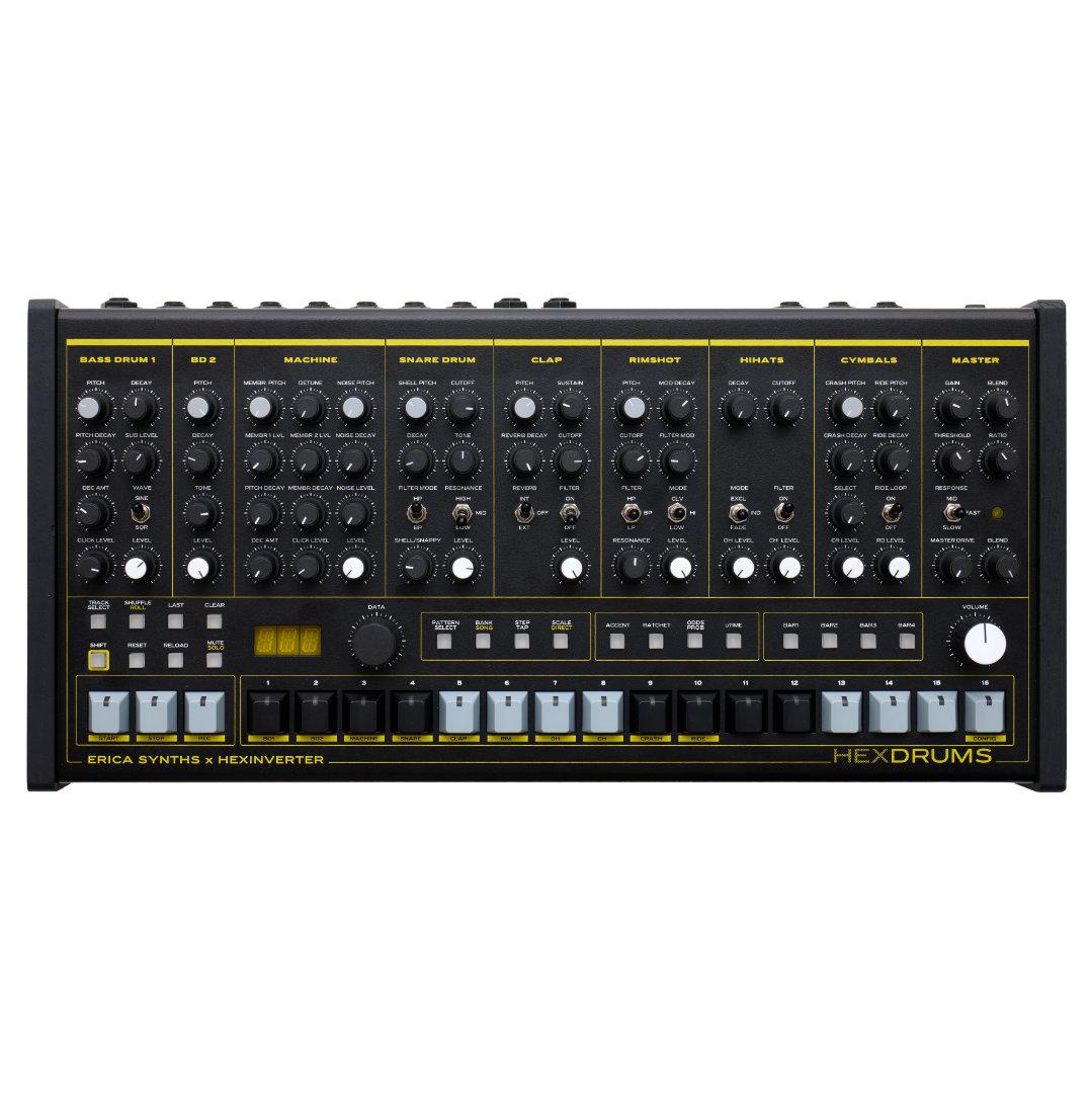 Hexdrums