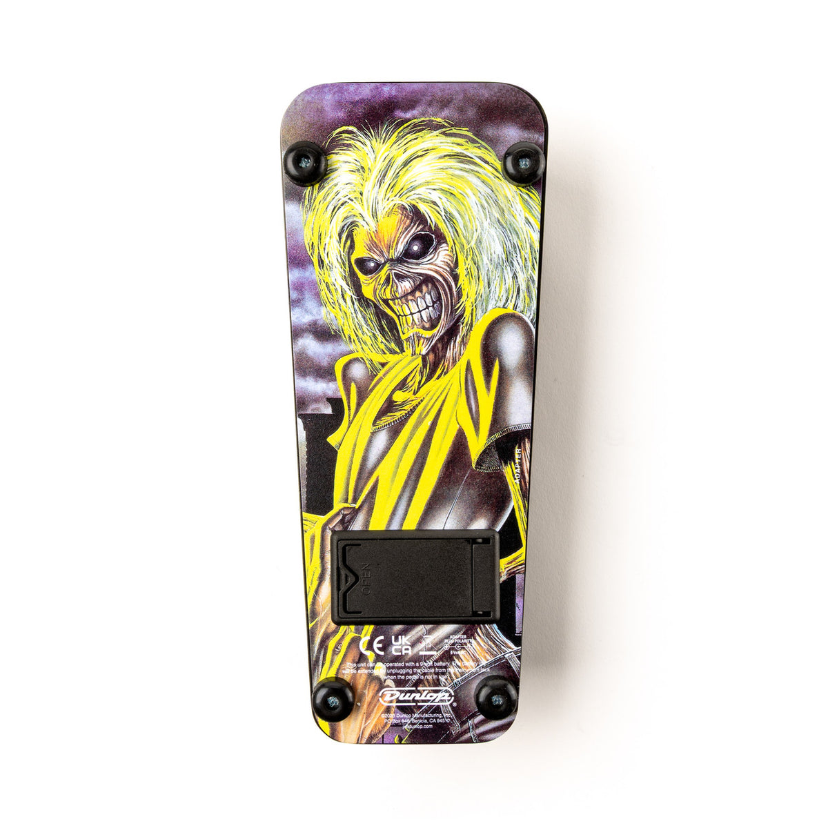IRON MAIDEN KILLERS CRYBABY PEDAL-EA