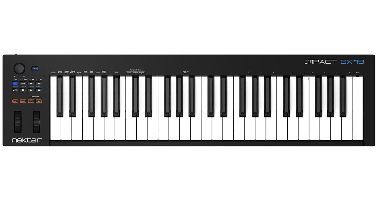 Impact GX 49, 49 Key USB Controller