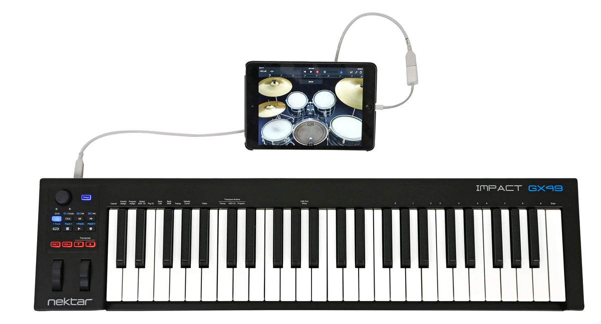 Impact GX 49, 49 Key USB Controller