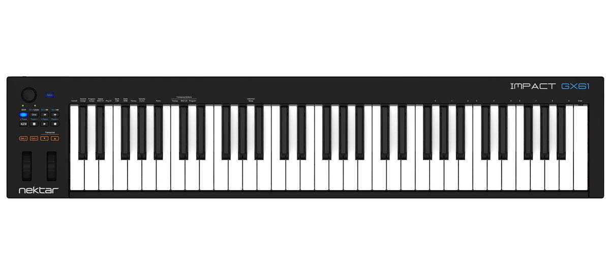 Impact GX 61, 61 Key USB Controller