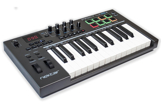 Impact LX25+, 25 Key USB Controller (EOL)