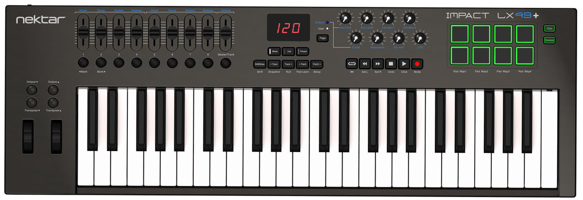 Impact LX49+, 49 Key USB Controller (EOL)