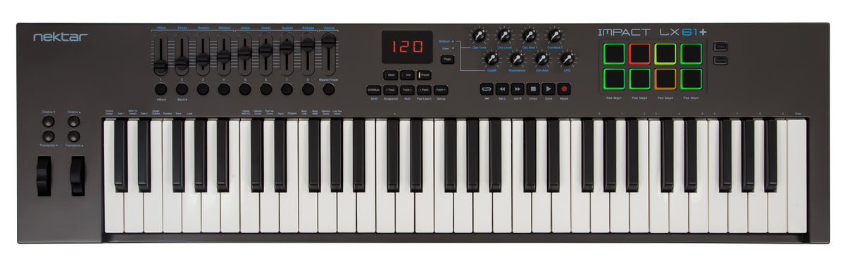 Impact LX61+, 61 Key USB Controller (EOL)