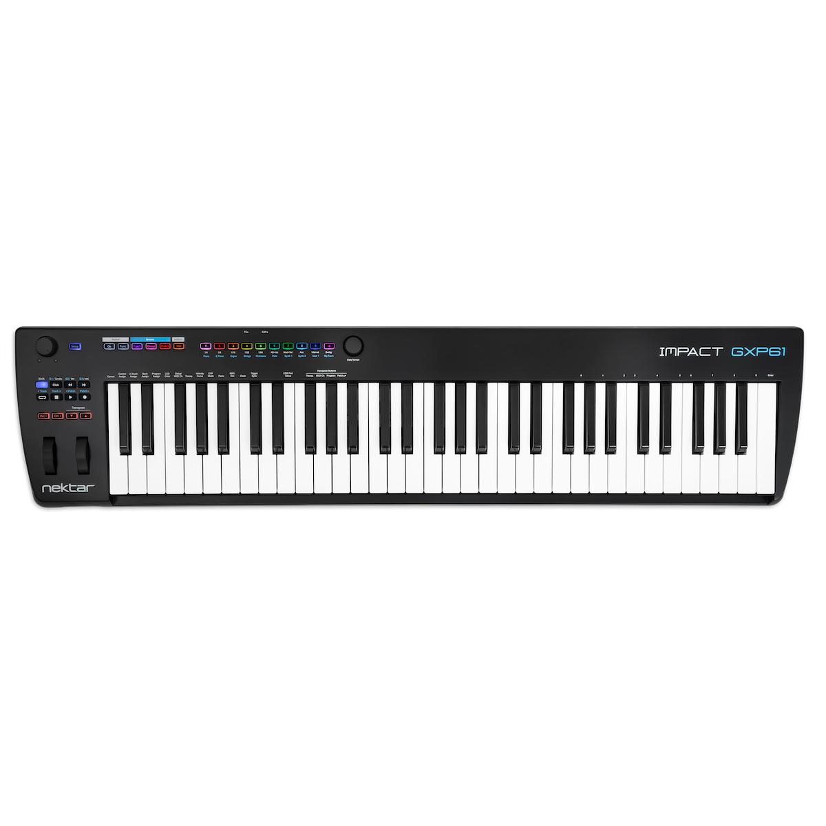 Impact GXP61, 61  Key USB Controller