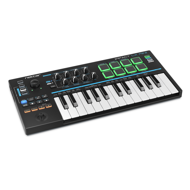 Impact LX Mini, Ultra-portable 25 note mini-keys USB MIDI keyboard controller