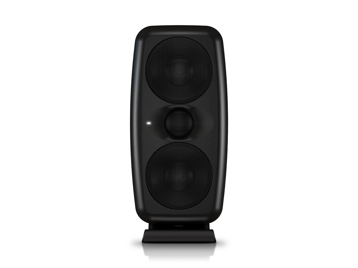 Hi-res MTM reference studio monitor (single). Phase-coherent resp. 40Hz-24kHz freq. resp. (+/- 2dB).