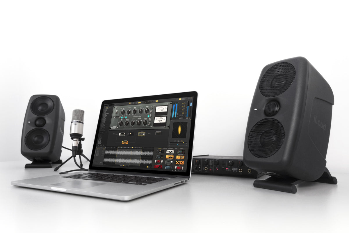 Hi-res MTM reference studio monitor (single). Phase-coherent resp. 40Hz-24kHz freq. resp. (+/- 2dB).