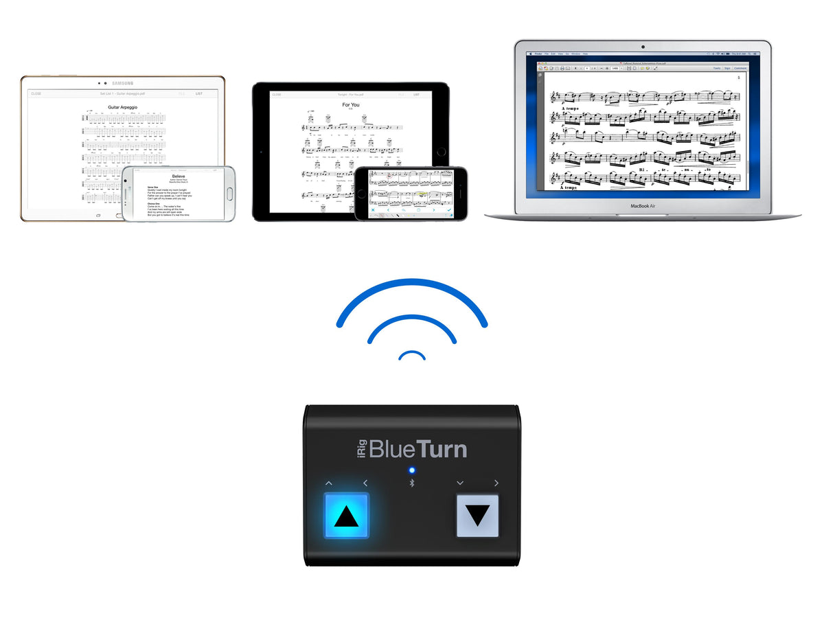 iRig BlueTurn