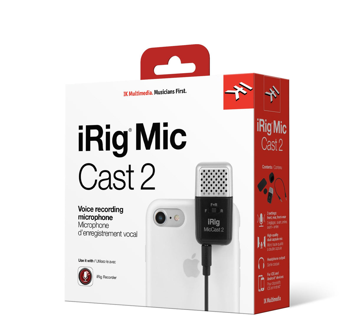 iRig Mic Cast 2