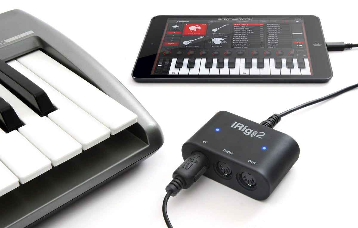 iRig MIDI 2