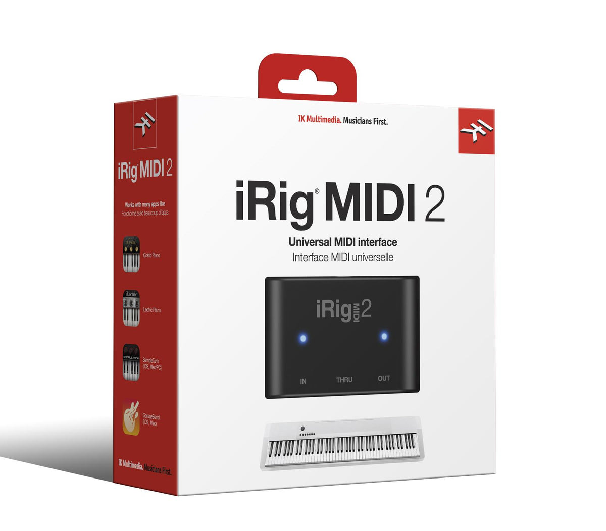 iRig MIDI 2